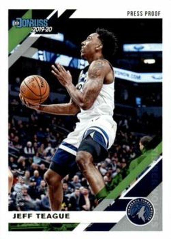 2019 Donruss #122 Press Proof Silver /349