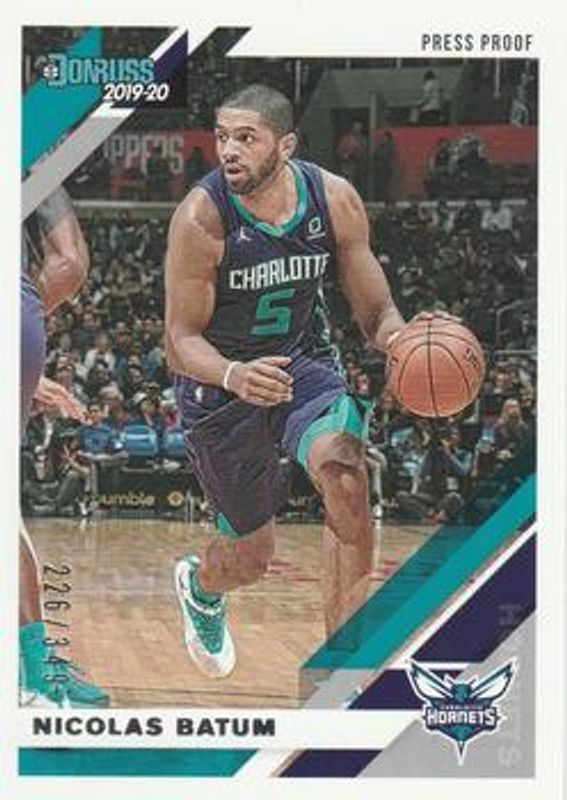 2019 Donruss #24 Press Proof Silver /349