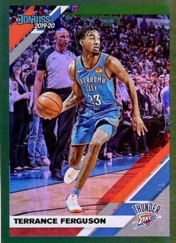 2019 Donruss #144 Green Flood