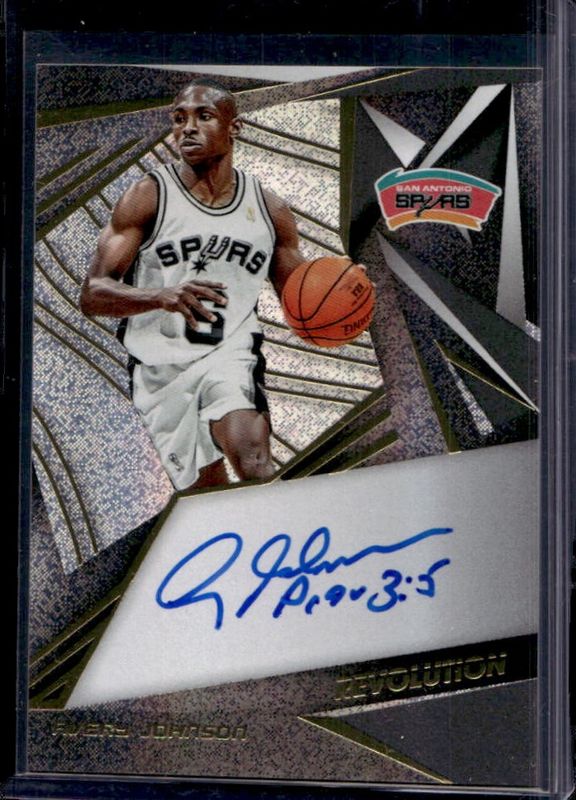 2019 Revolution #AG-AJO Autographs