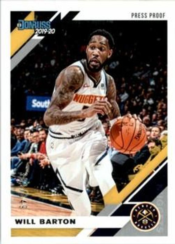 2019 Donruss #51 Press Proof Silver /349