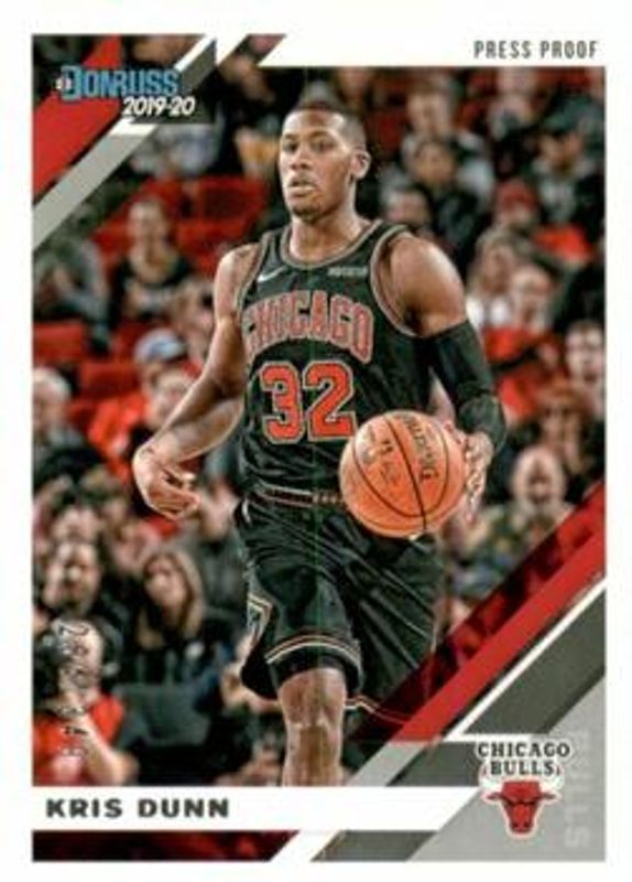 2019 Donruss #32 Press Proof Silver /349