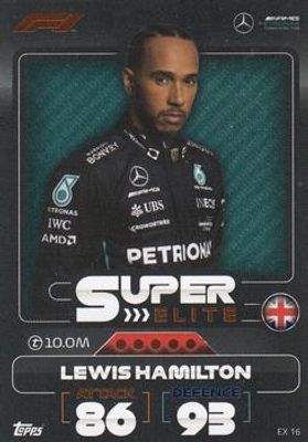 2022 Topps Turbo Attax Formula 1 #EX-16 Exclusive