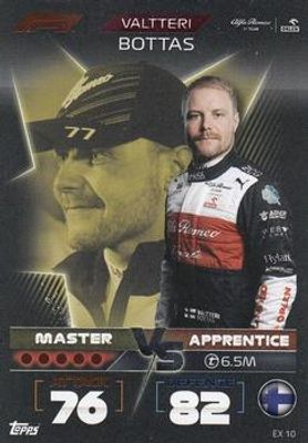 2022 Topps Turbo Attax Formula 1 #EX-10 Exclusive