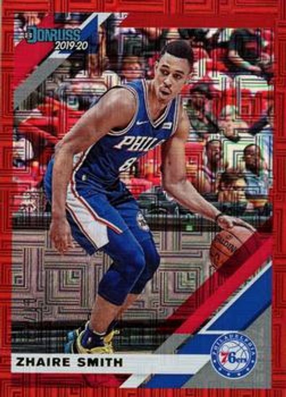2019 Donruss #157 Infinite Red /99