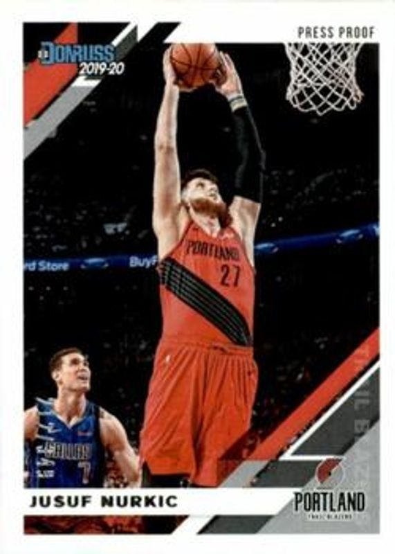 2019 Donruss #165 Press Proof Silver /349