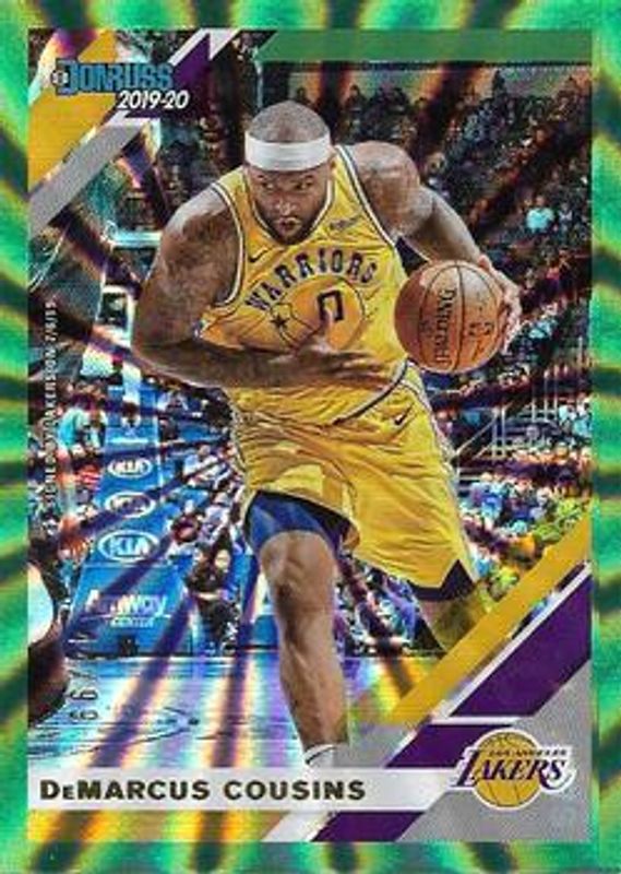 2019 Donruss #65 Green Laser /99