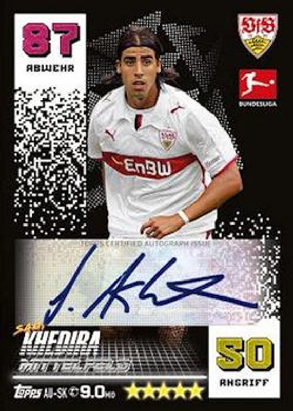2022 Topps Match Attax Bundesliga #AU-SK Autogramme
