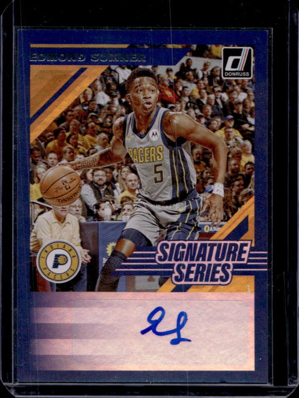 2019 Donruss #SS-EDS Signatures Series