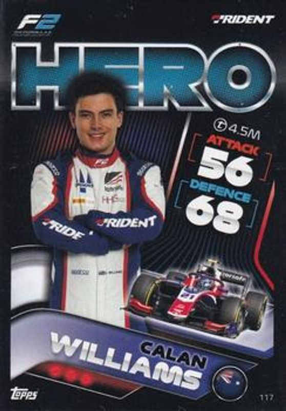 2022 Topps Turbo Attax Formula 1 #117 Base