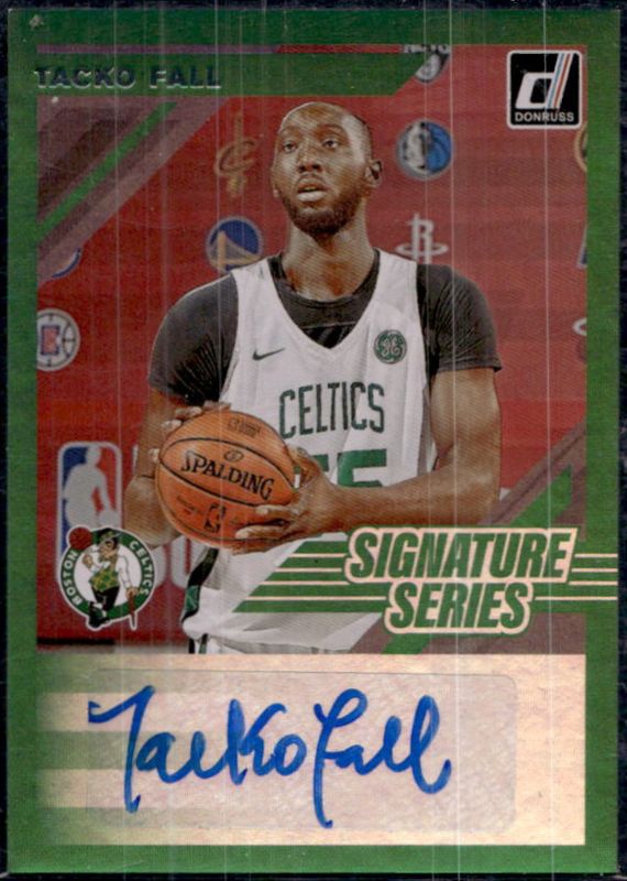 2019 Donruss #SS-TKO Signatures Series