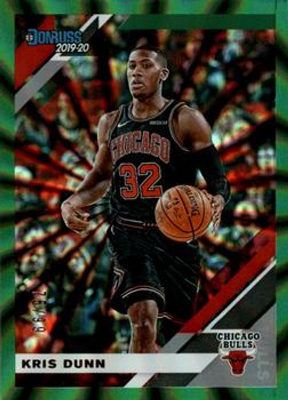 2019 Donruss #32 Green Laser /99