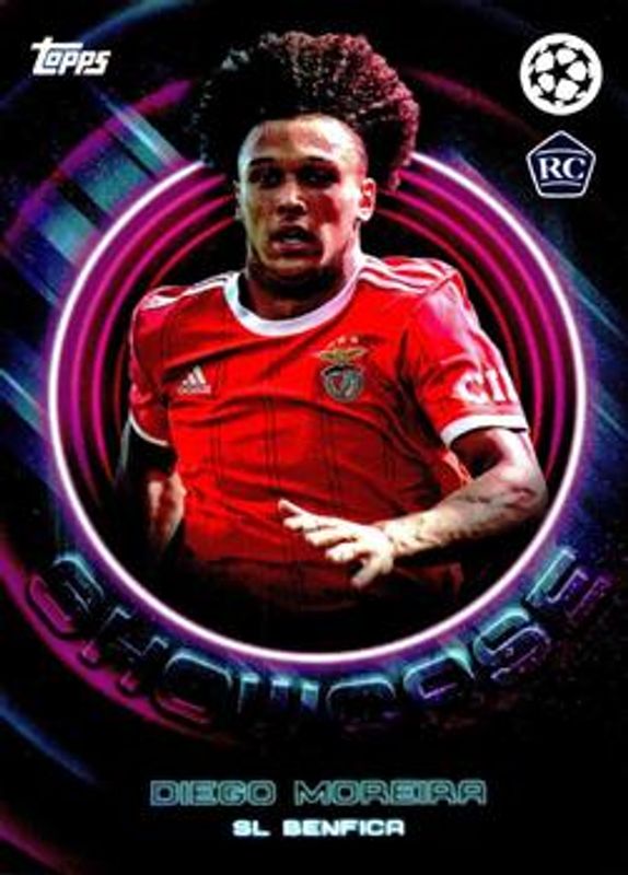 2022 Topps Showtime UEFA Club Competitions Base
