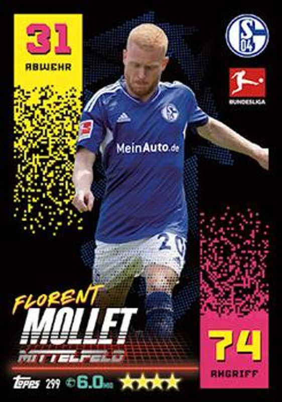 2022 Topps Match Attax Bundesliga #299 Base