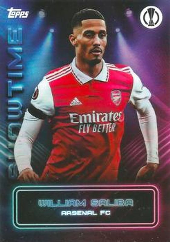 2022 Topps Showtime UEFA Club Competitions Base