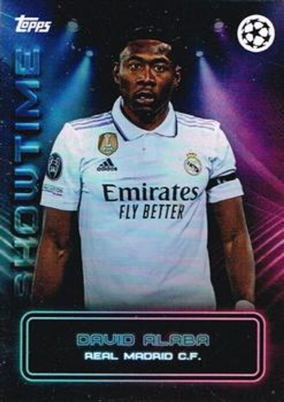 2022 Topps Showtime UEFA Club Competitions Base