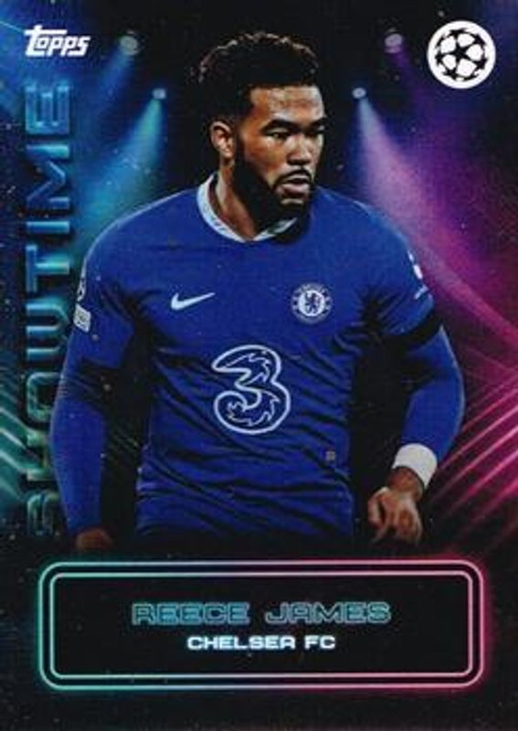 2022 Topps Showtime UEFA Club Competitions Base