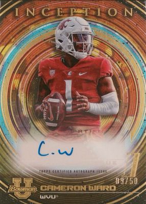 2022 Bowman University Inception #BIA-CWD Autographs - Gold Foil /50 (1st)