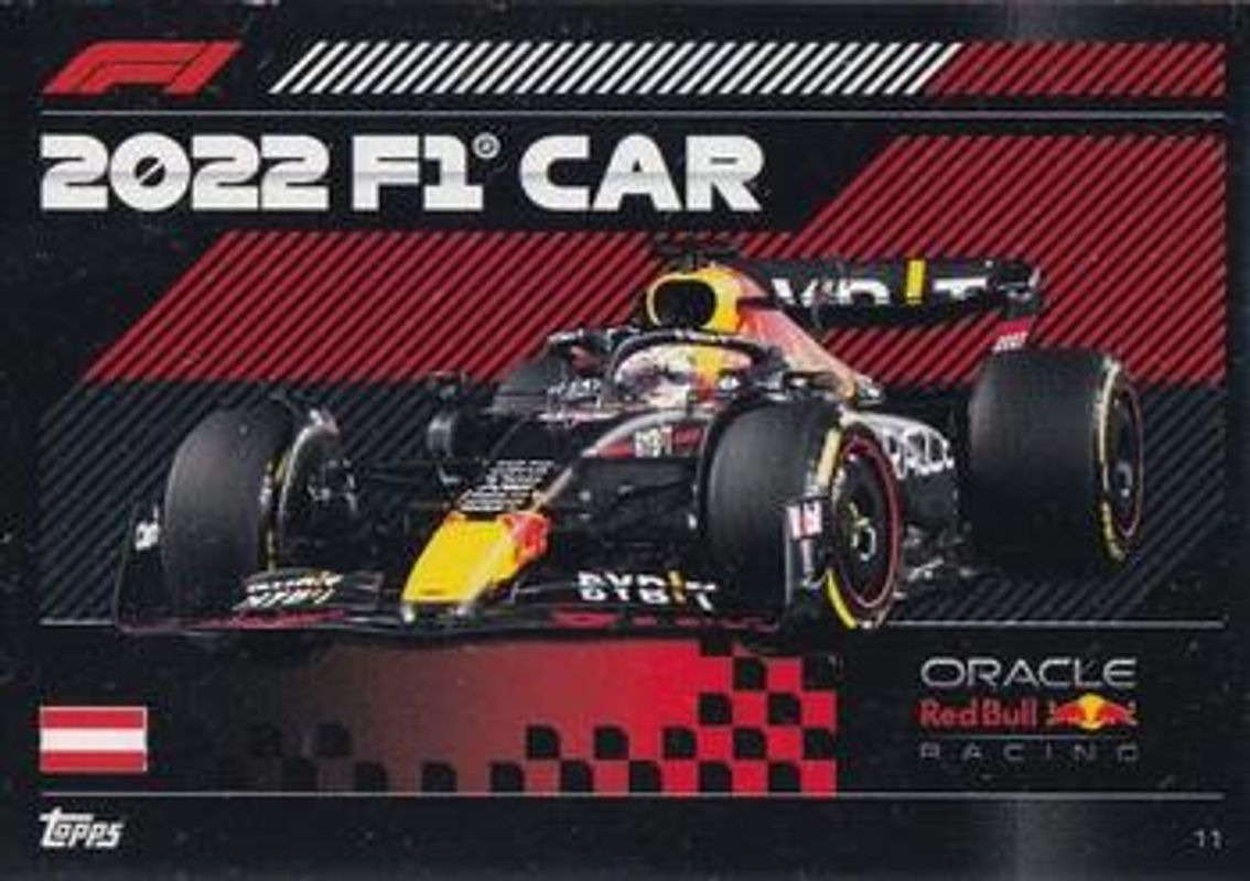 2022 Topps Turbo Attax Formula 1 #11 Base