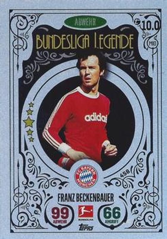 2022 Topps Match Attax Bundesliga #458 Base