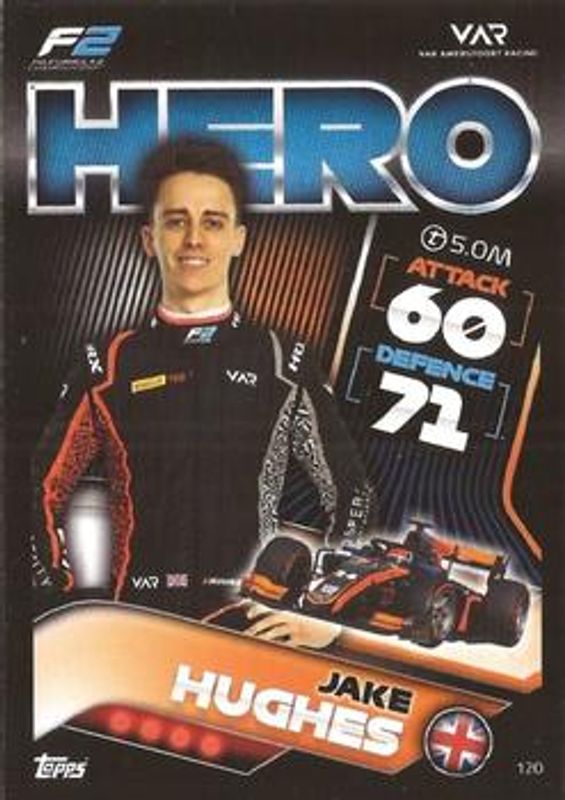2022 Topps Turbo Attax Formula 1 #120 Base
