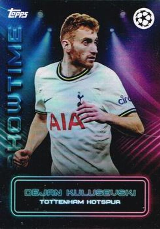 2022 Topps Showtime UEFA Club Competitions Base