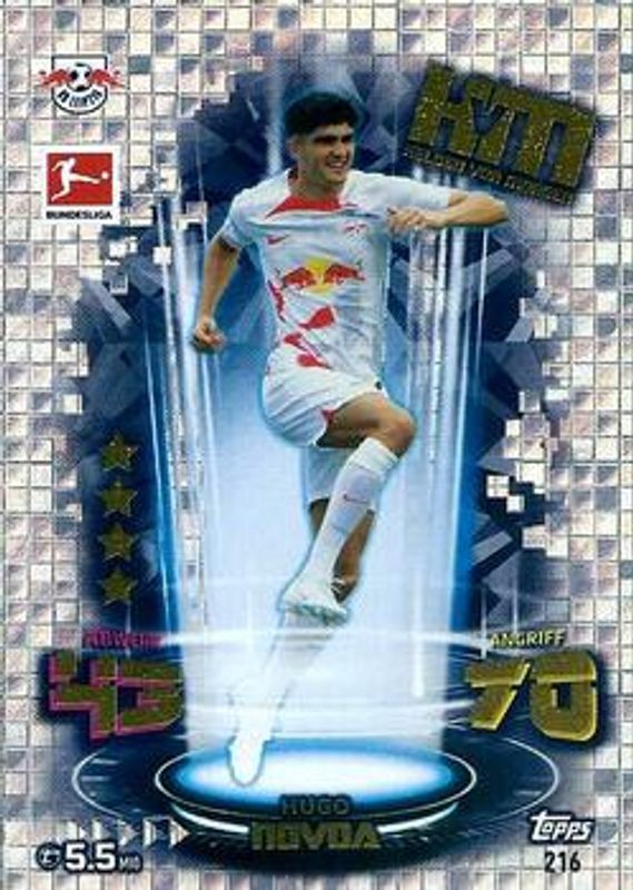2022 Topps Match Attax Bundesliga #216 Base