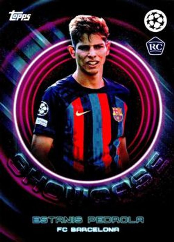 2022 Topps Showtime UEFA Club Competitions Base