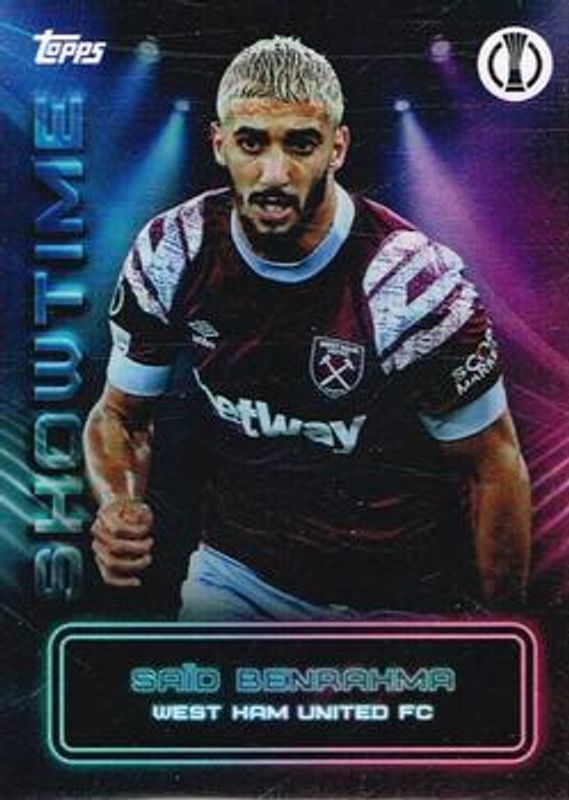 2022 Topps Showtime UEFA Club Competitions Base