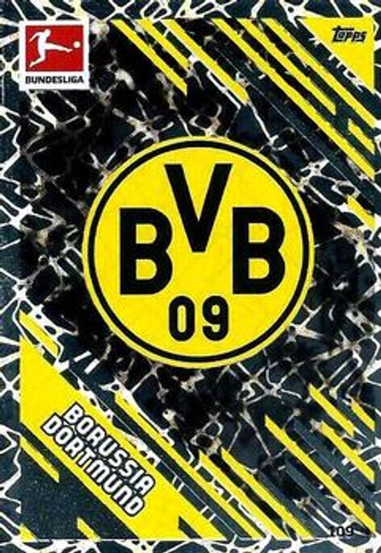 2022 Topps Match Attax Bundesliga #109 Base