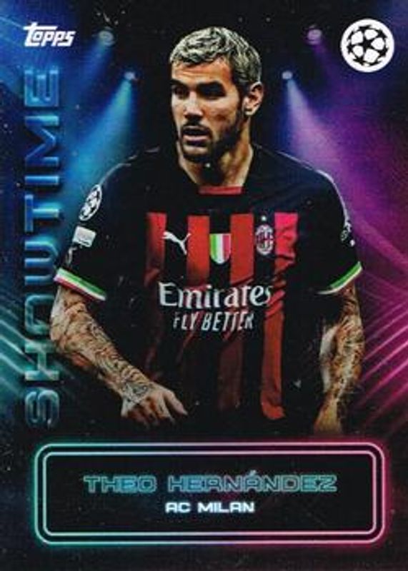 2022 Topps Showtime UEFA Club Competitions Base