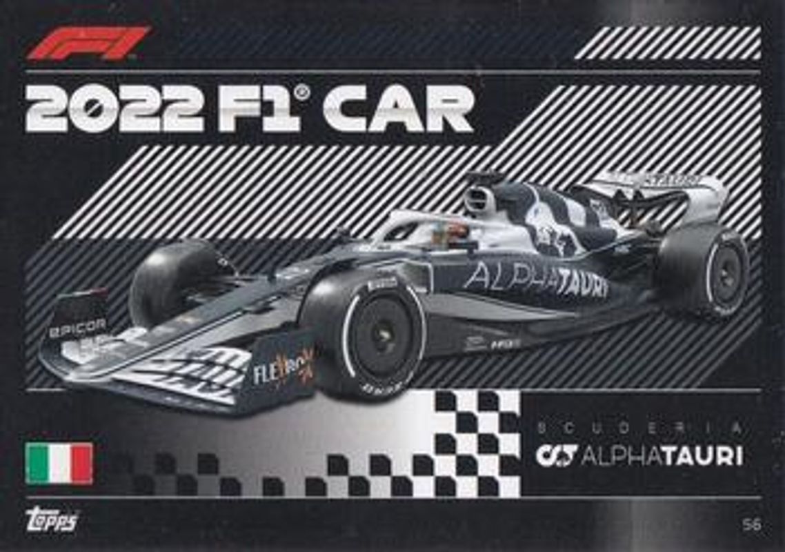 2022 Topps Turbo Attax Formula 1 #56 Base