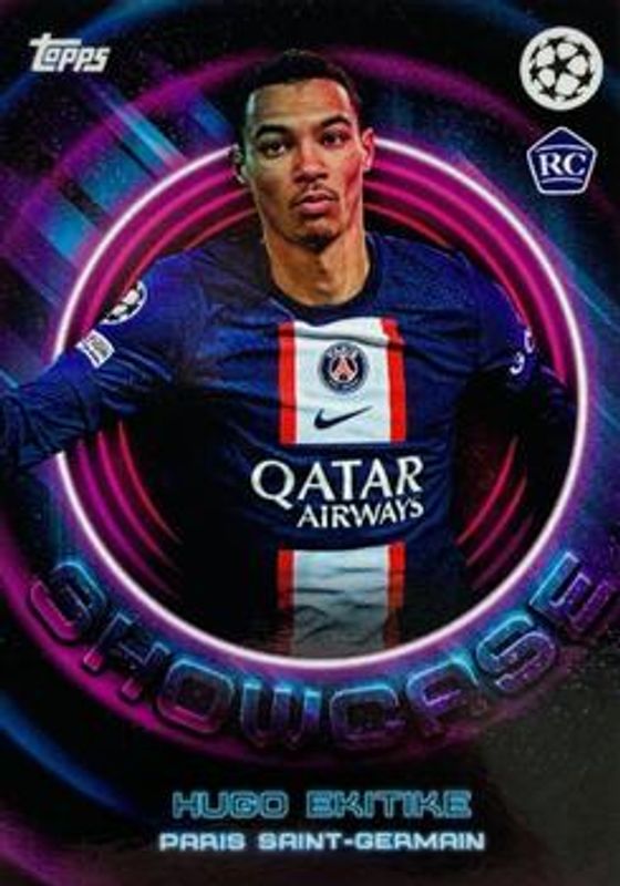 2022 Topps Showtime UEFA Club Competitions Base