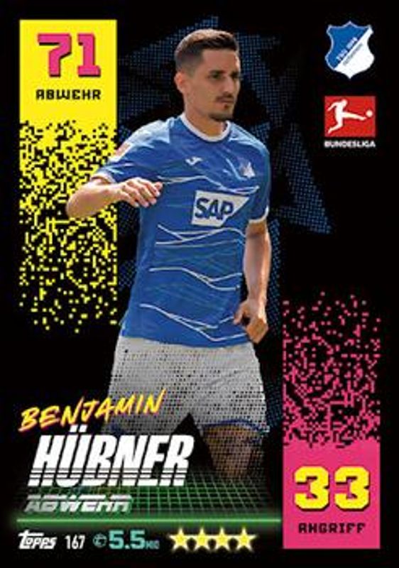 2022 Topps Match Attax Bundesliga #167 Base