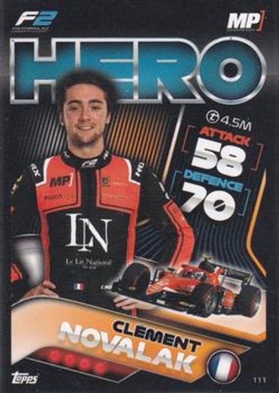 2022 Topps Turbo Attax Formula 1 #111 Base