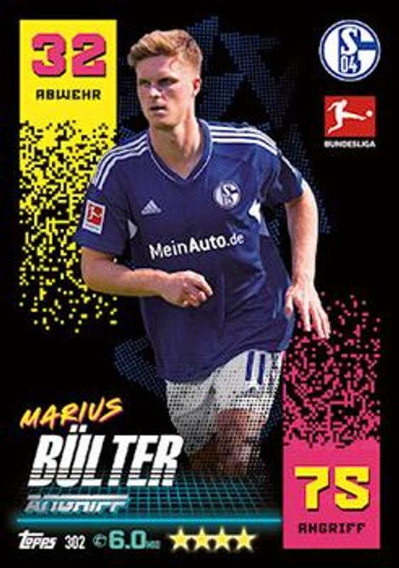 2022 Topps Match Attax Bundesliga #302 Base