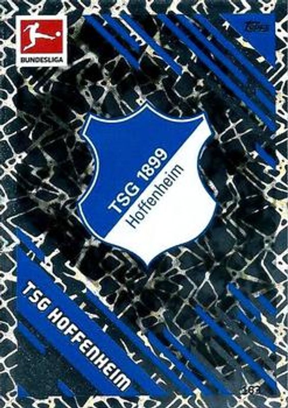 2022 Topps Match Attax Bundesliga #163 Base