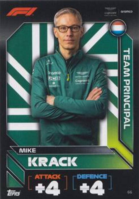 2022 Topps Turbo Attax Formula 1 #66 Base