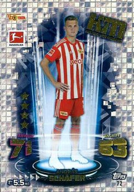 2022 Topps Match Attax Bundesliga #72 Base