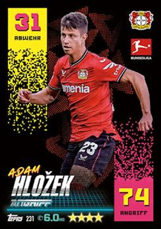 2022 Topps Match Attax Bundesliga #231 Base
