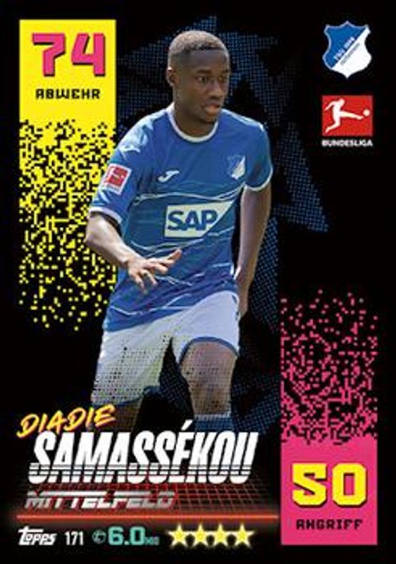 2022 Topps Match Attax Bundesliga #171 Base