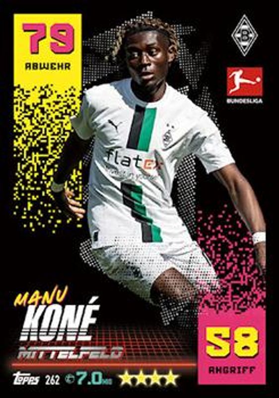 2022 Topps Match Attax Bundesliga #262 Base