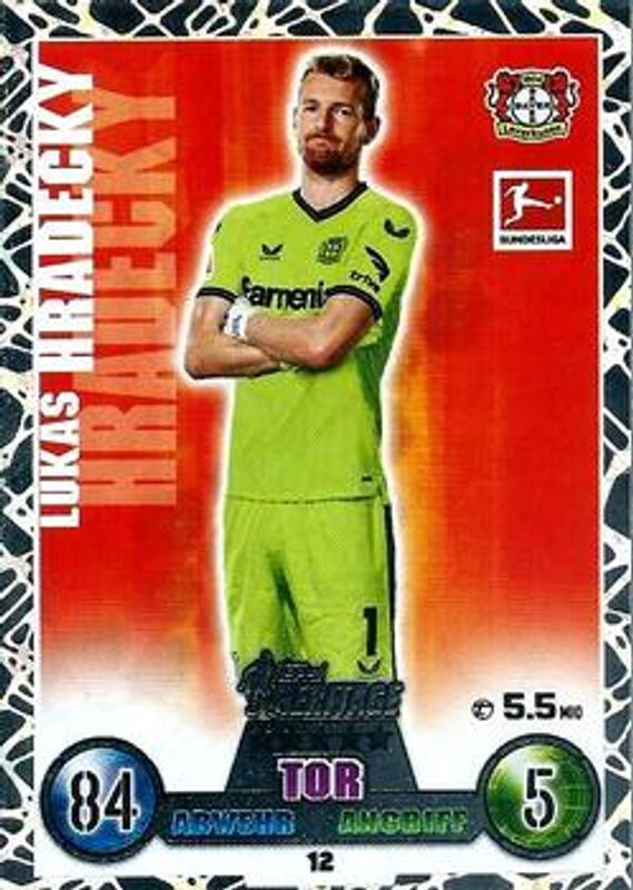 2022 Topps Match Attax Bundesliga #12 Base