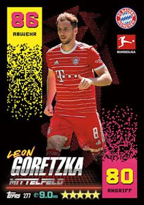 2022 Topps Match Attax Bundesliga #277 Base