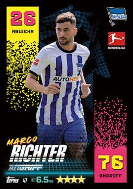 2022 Topps Match Attax Bundesliga #47 Base