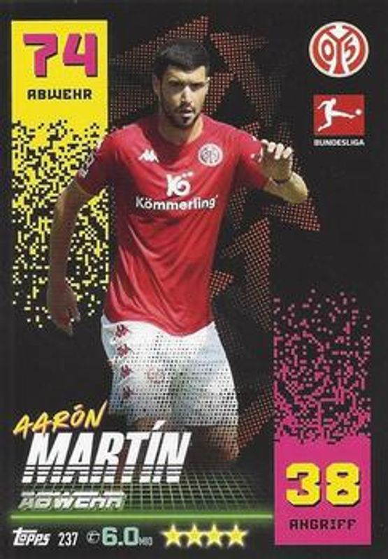 2022 Topps Match Attax Bundesliga #237 Base