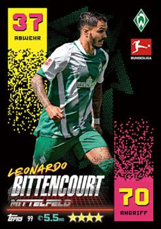 2022 Topps Match Attax Bundesliga #99 Base