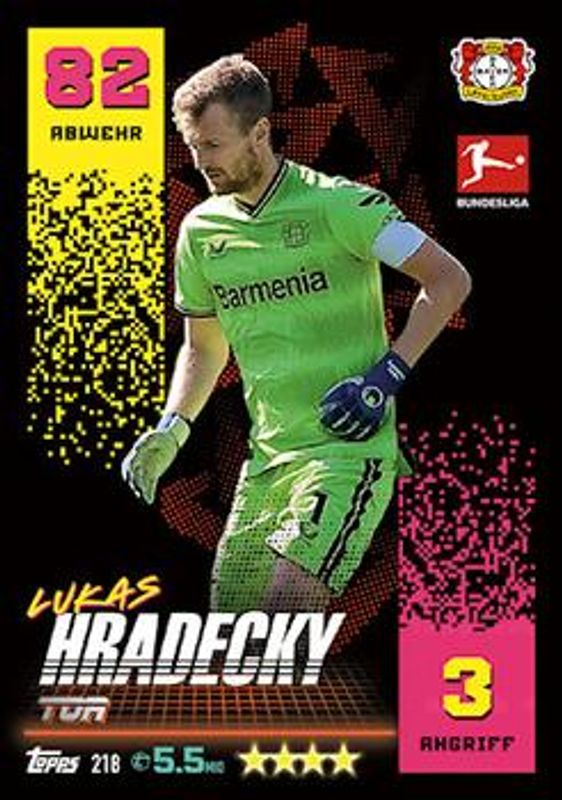 2022 Topps Match Attax Bundesliga #218 Base