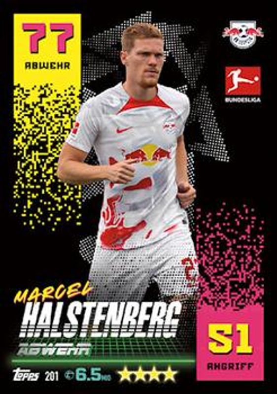 2022 Topps Match Attax Bundesliga #201 Base