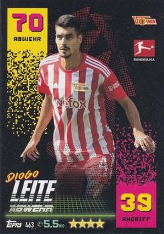 2022 Topps Match Attax Bundesliga #463 Base